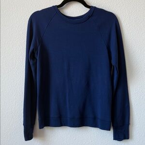 Athleta Kids Blue Sweatshirt